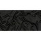 1 Yard Black Satin Faced Silk Chiffon Premium Fashion Textile 54 Inch Width